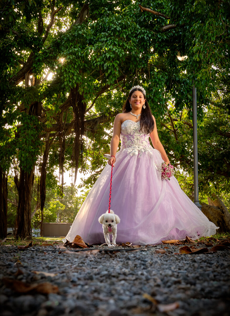 Photo Session for Quinceañero