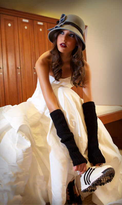 Modern bride photo