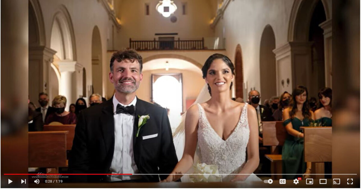 Wedding Video from Patricia and David's Wedding in Old San Juan