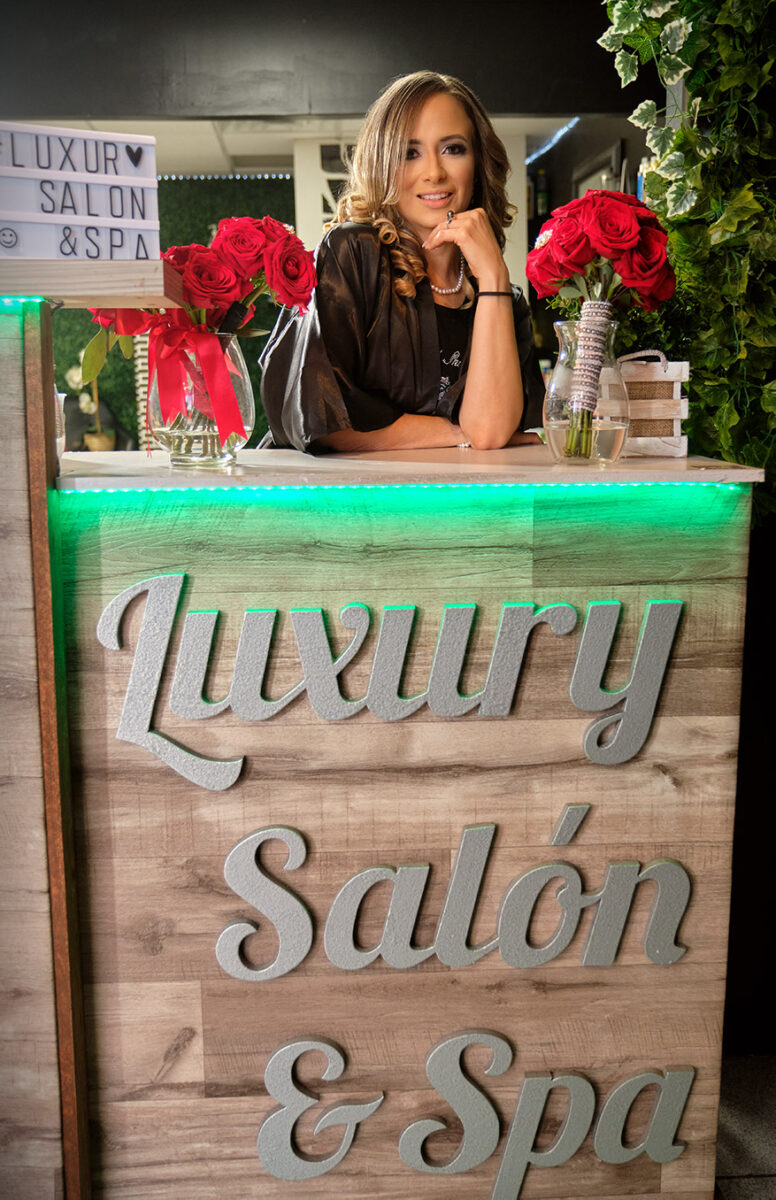 Salon and Spa Commercial Photos