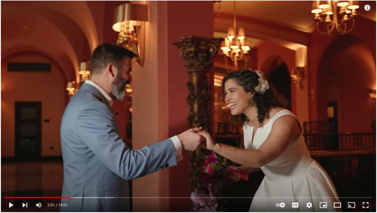 Wedding video for Samar and Baltasar