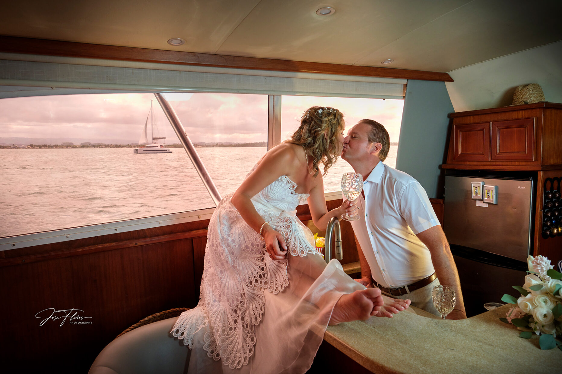 Romantic Wedding photos in San Juan, Puerto Rico